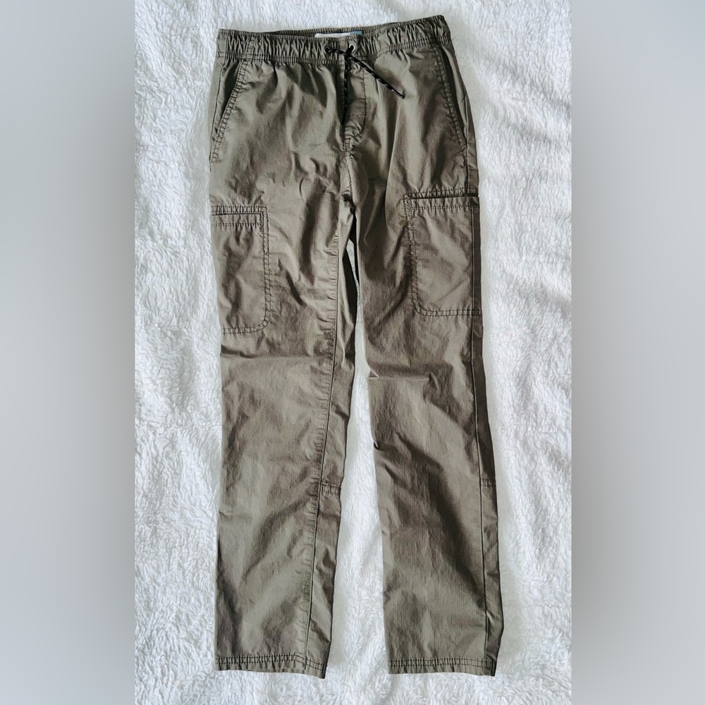Boys Olive Green L (10/12) Old Navy Slim Taper Pants - Like New!!
